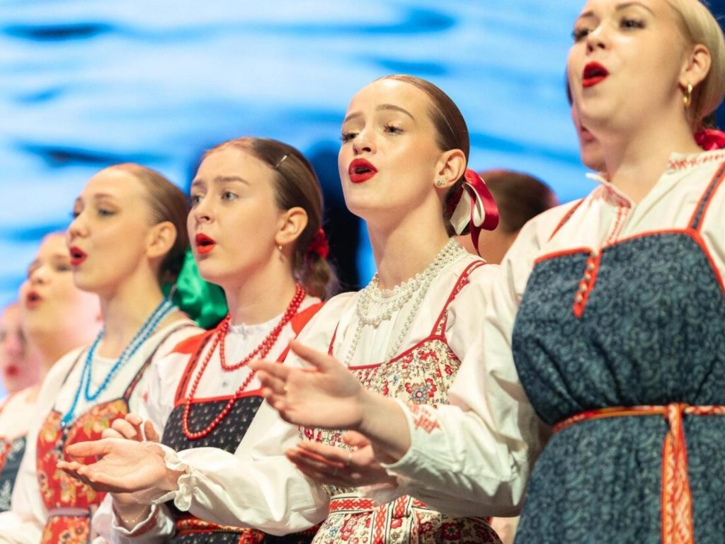 Фото из архива пресс-службы Северного хора